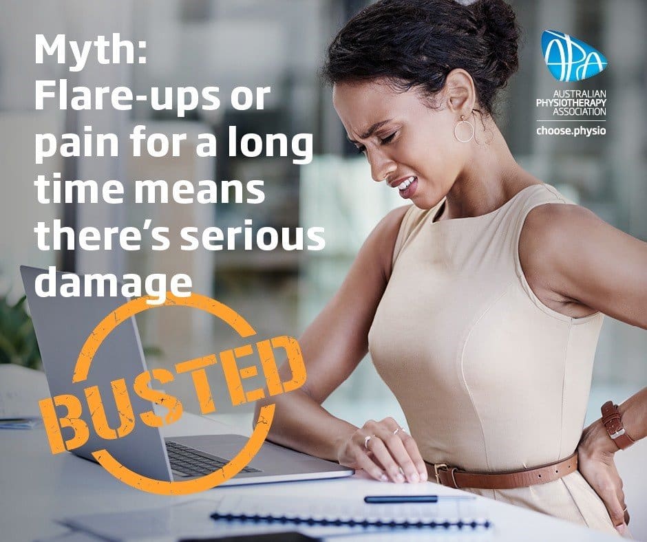 LOW BACK PAIN MYTHS - Kalamunda Physiotherapy Centre