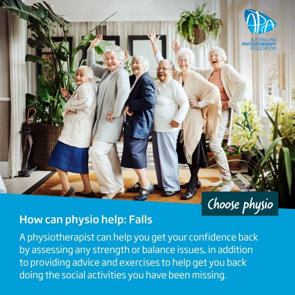 Falls Prevention Kalamunda Physiotherapy Centre